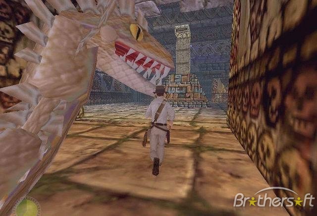 Mundo Retrogaming: Indiana Jones and the Infernal Machine (Nintendo 64) indiana jones nintendo 64