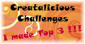 7 x Creatalicious Top 3