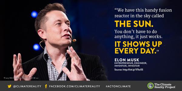 Kirill Klip.: Why Solar? Elon Musk: "We Have This Handy Fusion Reactor
