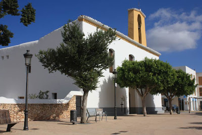 Santa Gertrudis de Fruitera in Ibiza