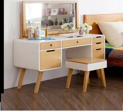 modern wooden dressing table design ideas for small bedrooms