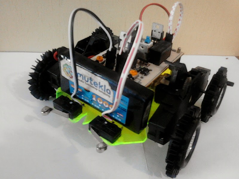 Inspirasi Top Cara Membuat Robot Dari Barang Bekas, Terkini!