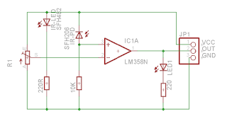 Design PCB Proximity IR