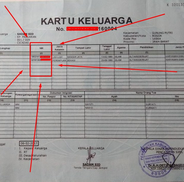 Tanpa E-KTP, Bisa Daftar Kartu SIM Prabayar 2019? Gunakan saja KK Anda Tanpa E-KTP, Bisa Daftar Kartu SIM Prabayar 2019? Gunakan saja KK Anda