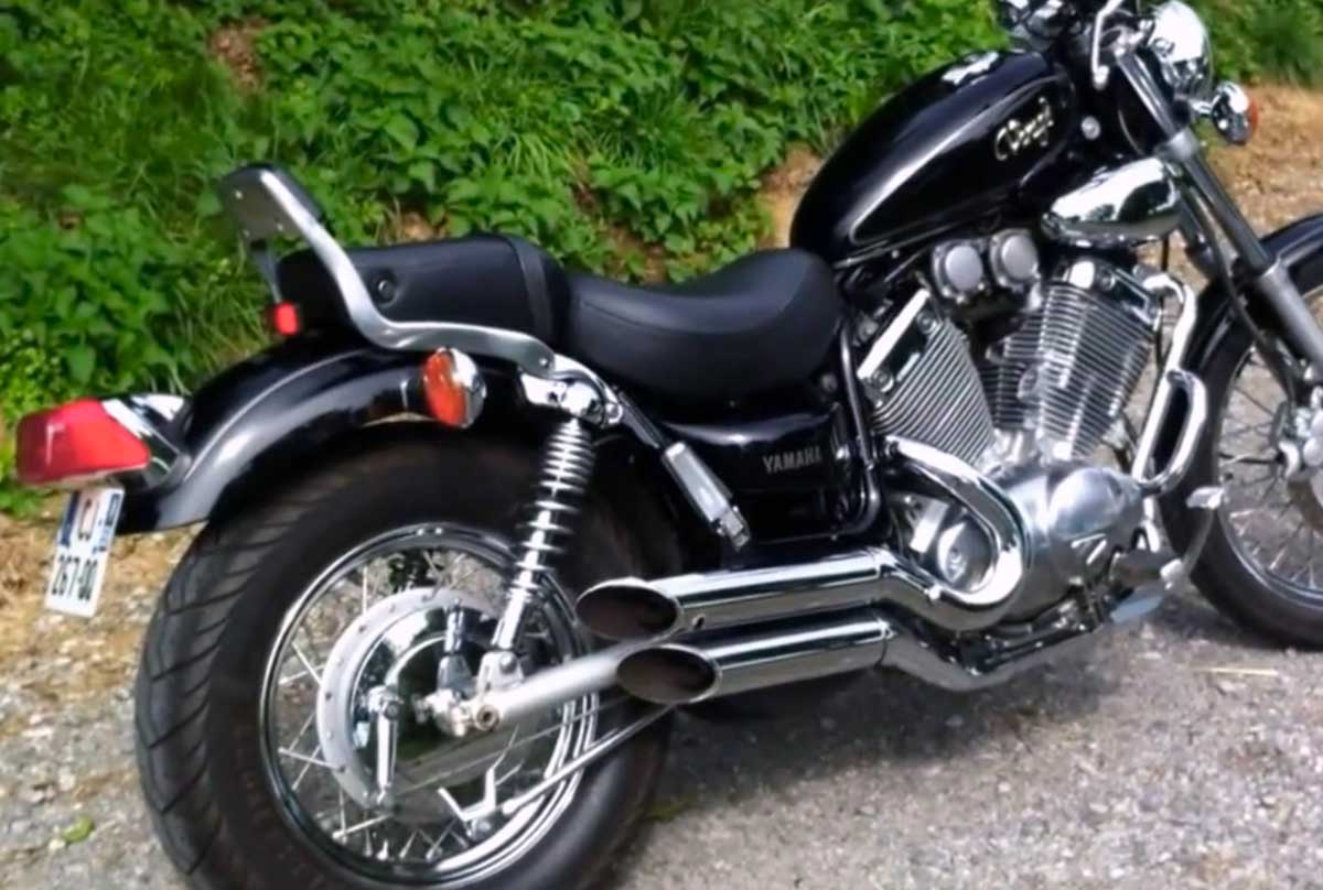 Yamaha Virago 535