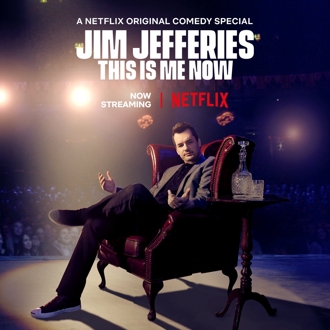 Jim Jefferies: This Is Me Now 2018