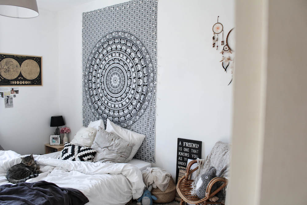 Room tour bohème et végétal