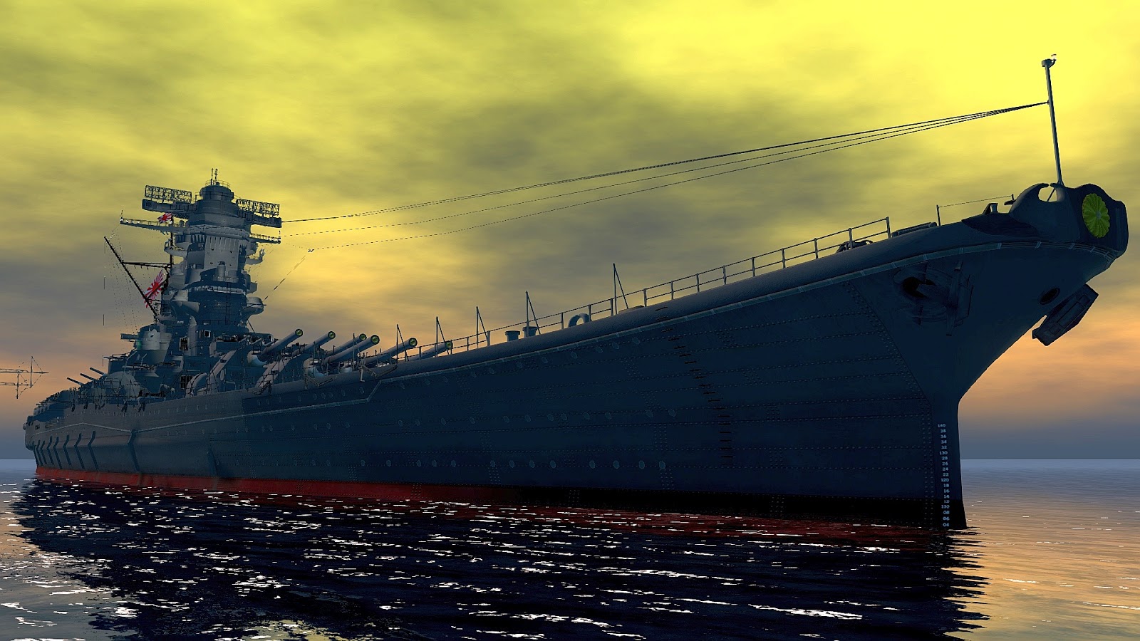 Echt Virtuell Masakado Allen bringt das Yamato Memorial zurück