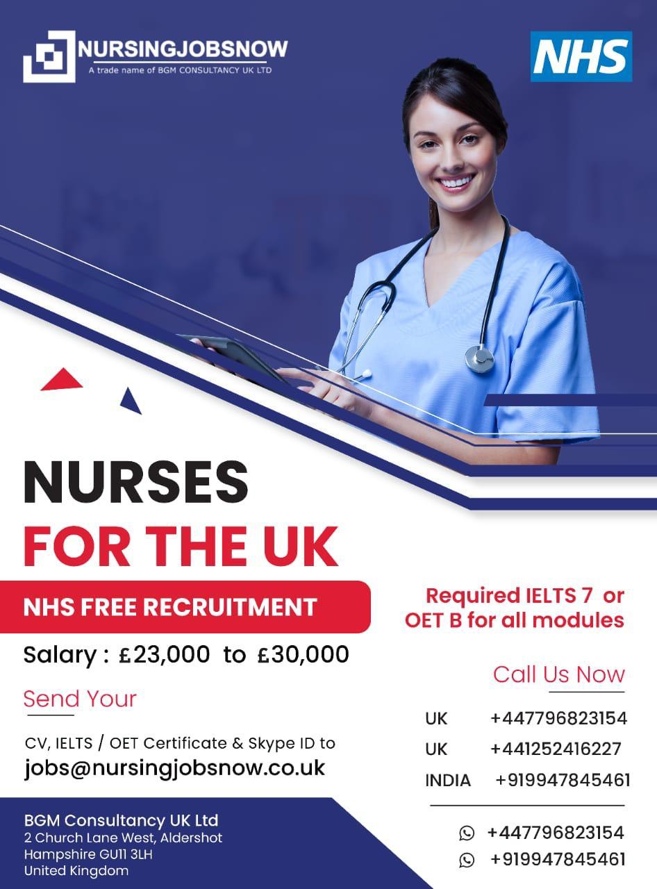 phd vacancies nursing