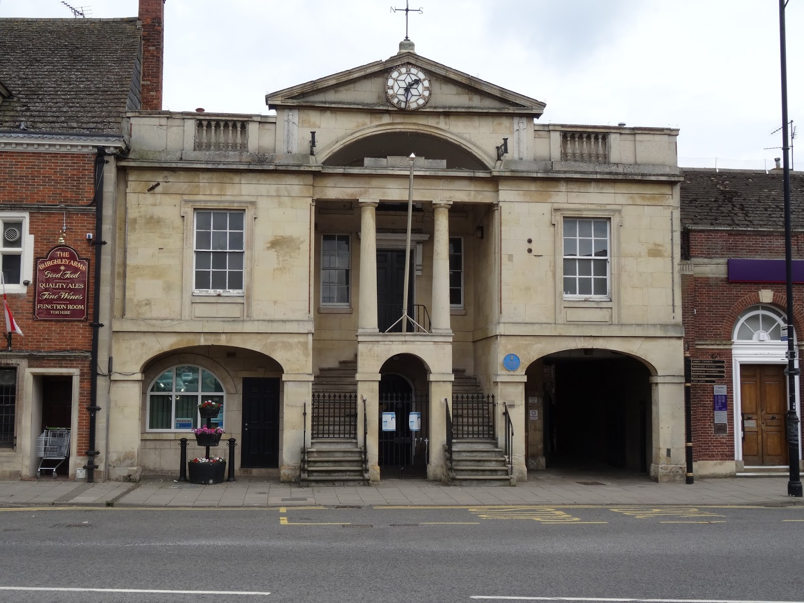 something of the chameleon Bryan Browning II Bourne Town Hall