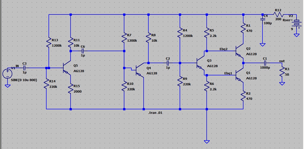 Radio Theory and design AF Amp with gain control