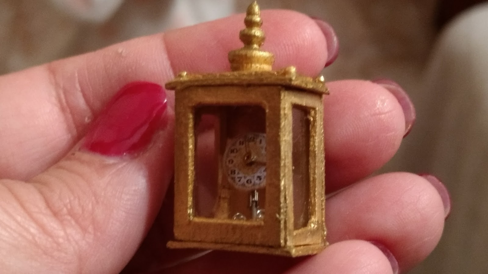 My Miniature World Making Miniature Clocks The Timekeeper's Shop