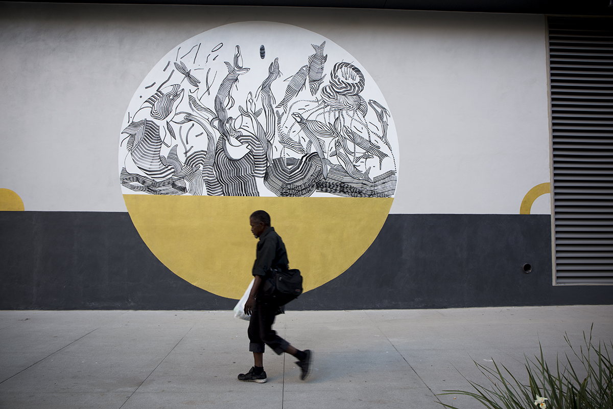 2501’s murals project in Los Angeles, California StreetArtNews