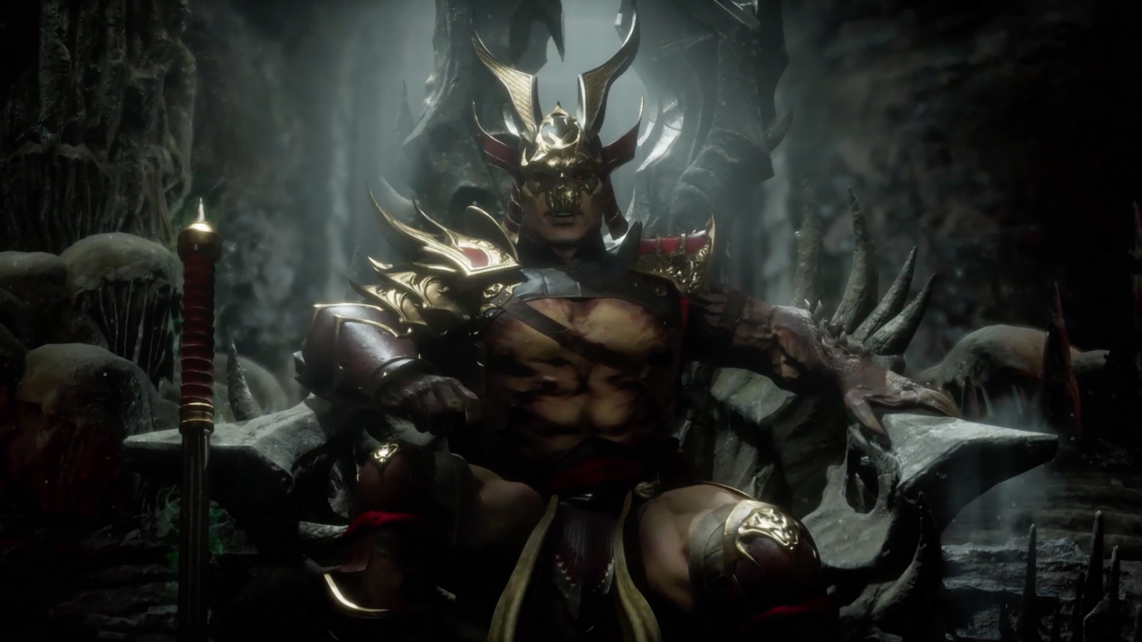 Mortal Kombat 9 Shao Kahn Wallpaper
