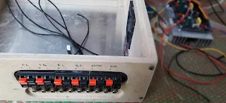 Input Output Home Theater Amplifier