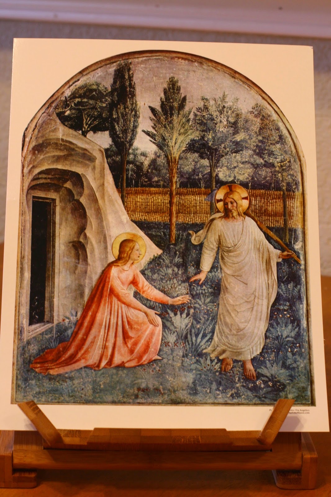 Beracá Valley Academy: Noli me tangere :: Giotto v. Fra Angelico