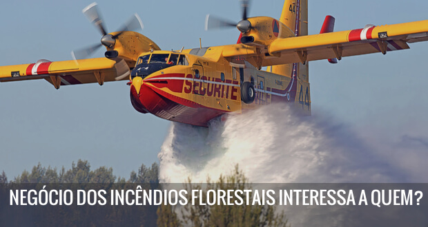 O negócio dos incêndios cheira a esturro!