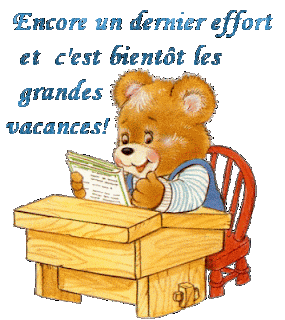 Resultado de imagen para c'est bientot les vacances