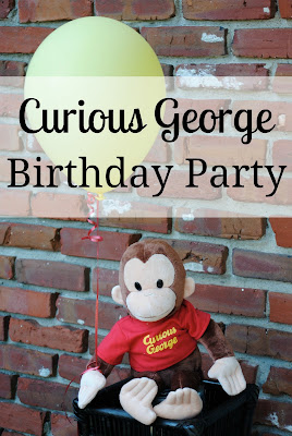 Curious George Birthday Party