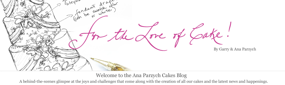 For the Love of Cake! by Garry & Ana Parzych