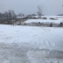 Polaris Sportsman 550 EFI Moving Snow