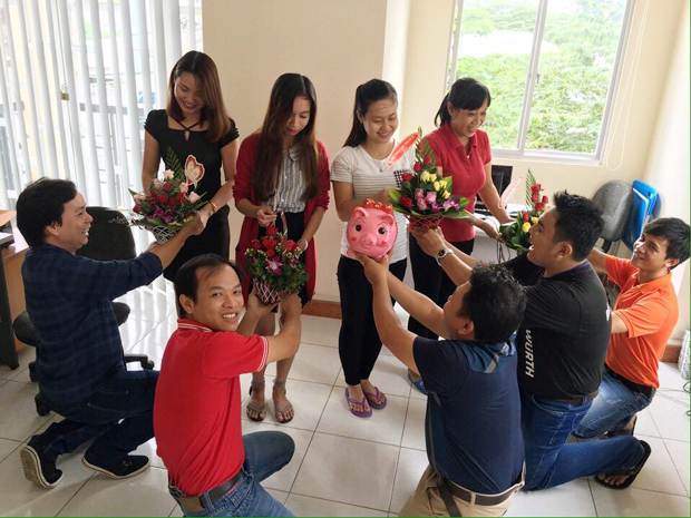 Những Bóng Hồng FPT Trong Ngày Phụ Nữ Việt Nam 8 -3 3 Những Bóng Hồng FPT Trong Ngày Phụ Nữ Việt Nam 8 -3 3