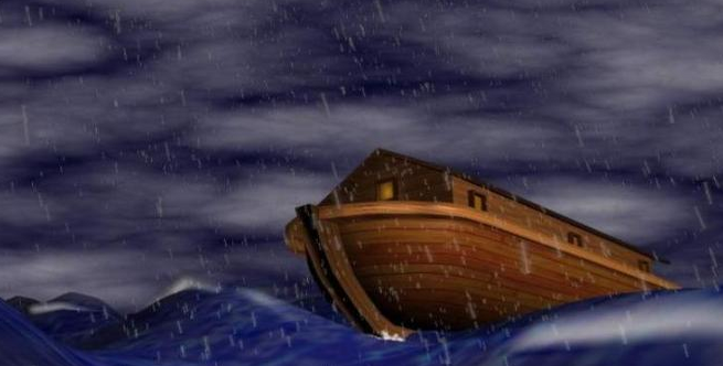 Perahu Nabi Nuh Ditemukan Di Turki?