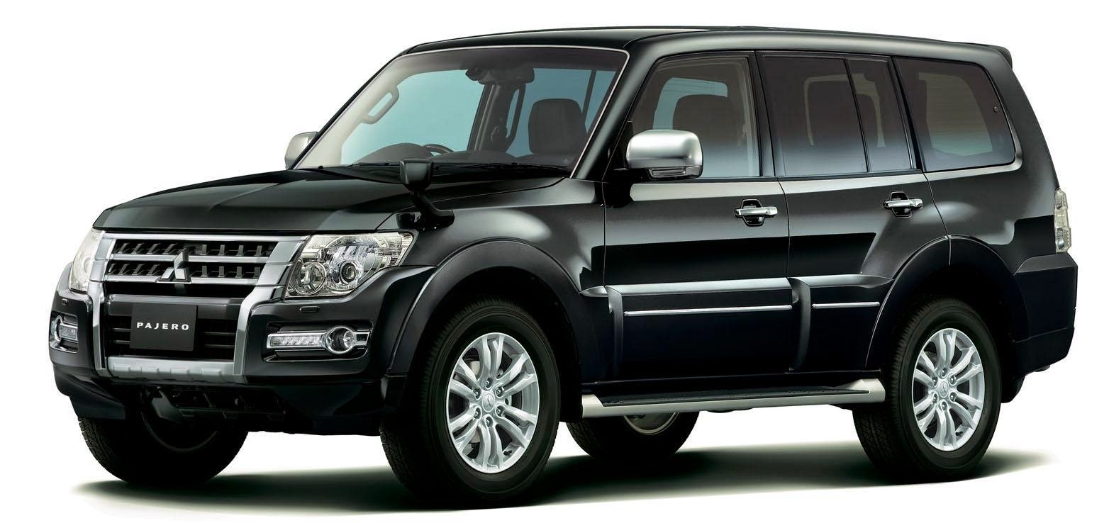 Mitsubishi pajero 2016