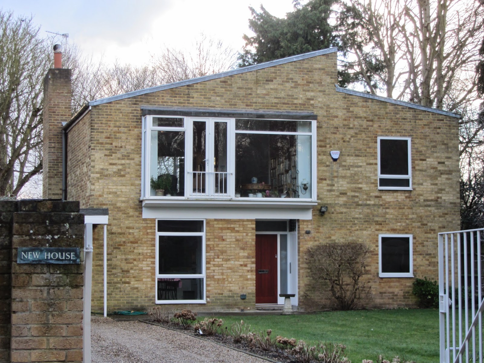 Ham Photos New House on Church Road