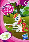 My Little Pony Pony Collection Set Coconut Cream Blind Bag Card