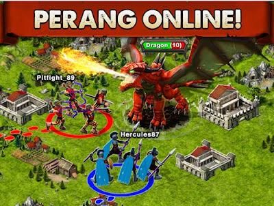 The most exciting COC-like game to try out Game of war