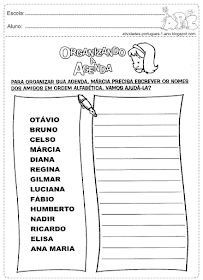 Organizando agenda
