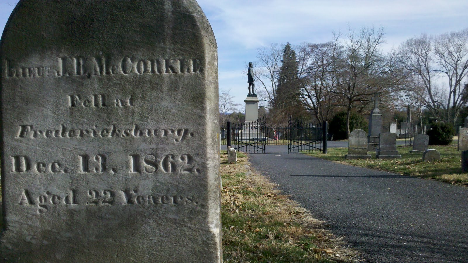 On the Way Home Stonewall Jackson Cemetery