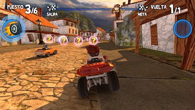 Beach Buggy Racing juegos Windows 10 parte 3