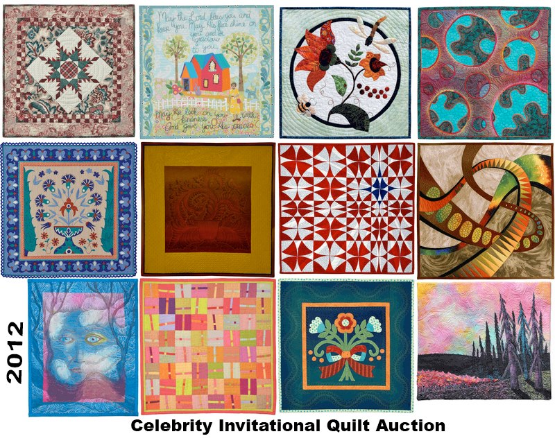 Nostalgic Cafe Alzheimer's Art Quilt Initiative