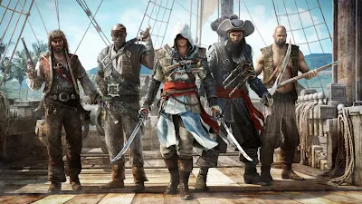 Assassin's Creed Black Flag Game HD Wallpapers