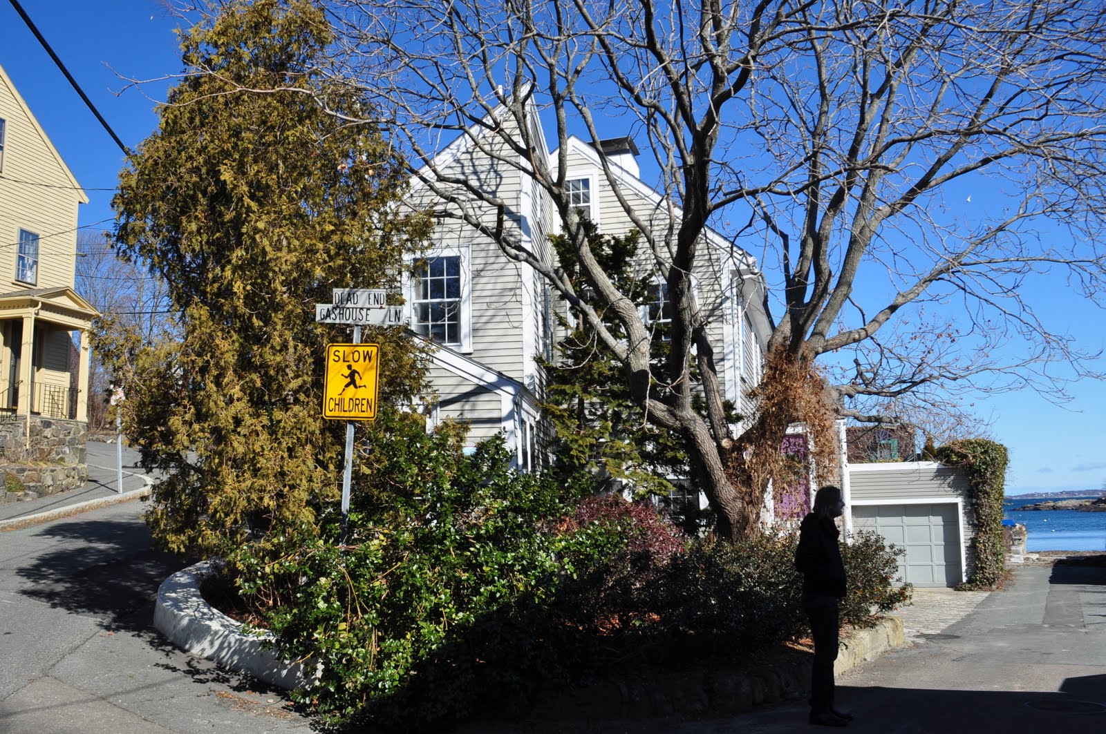 The Reversed View of Massachusetts The Old Spite House, Marblehead