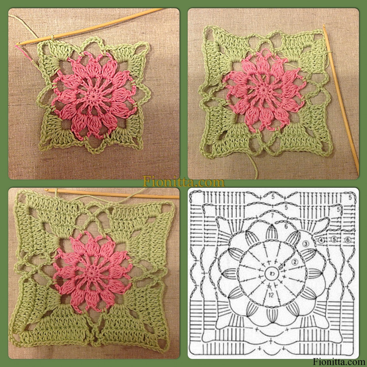 бабушкин квадрат безотрывное вязание. квадратный мотив the square motif crochet. цветок в квадрате крючком. бабушкин квадрат с цветком. квадратный мотив цветок.