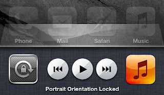 Portrait Orientation Locked