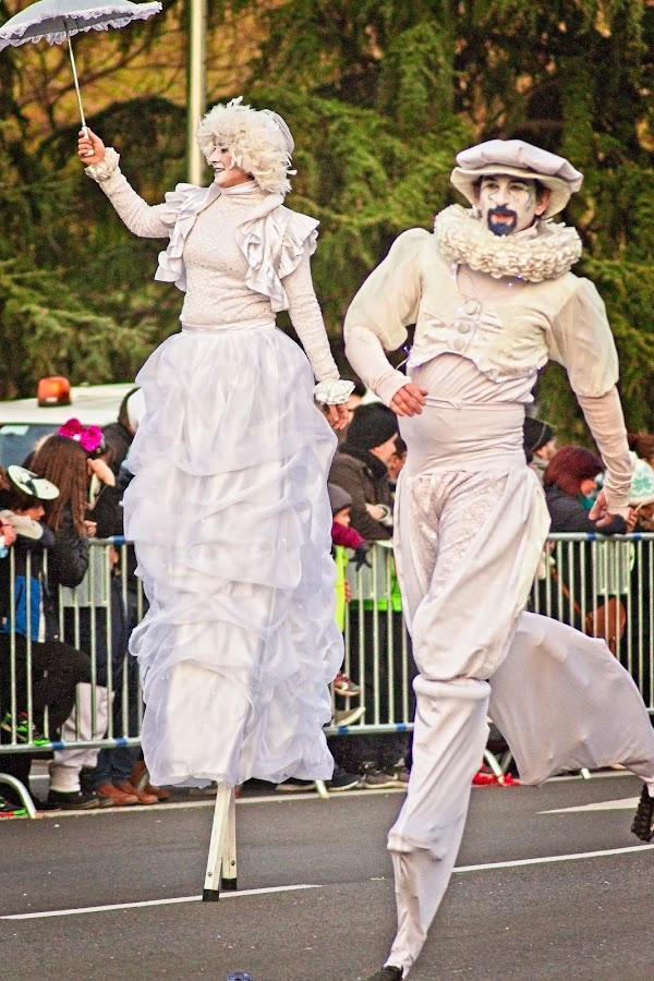 Desfile de Carnaval de Madrid 2018