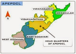 APEPDCL Map