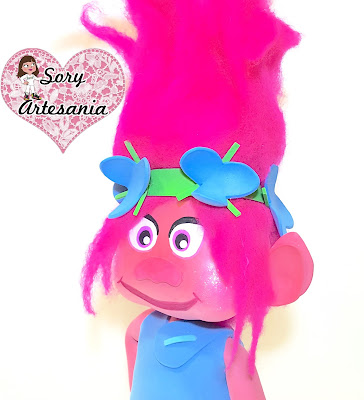 Disney Trolls Poppy Light And Sound Room Glow Disney Trolls Poppy Light And Sound Room Glow