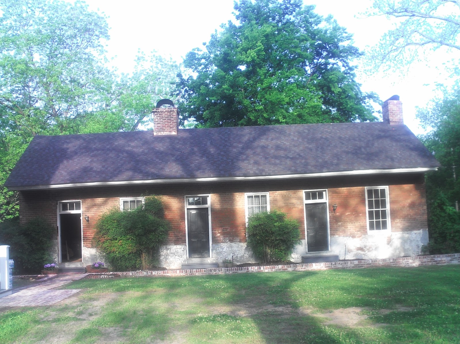 What's Behind the Big House in Holly Springs? About Our Freedom