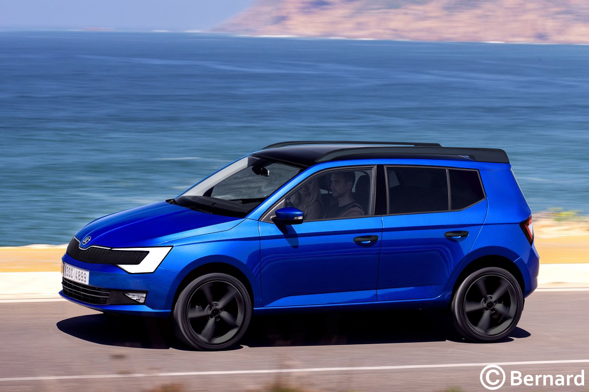 Bernard Car Design 2018 Skoda Polar