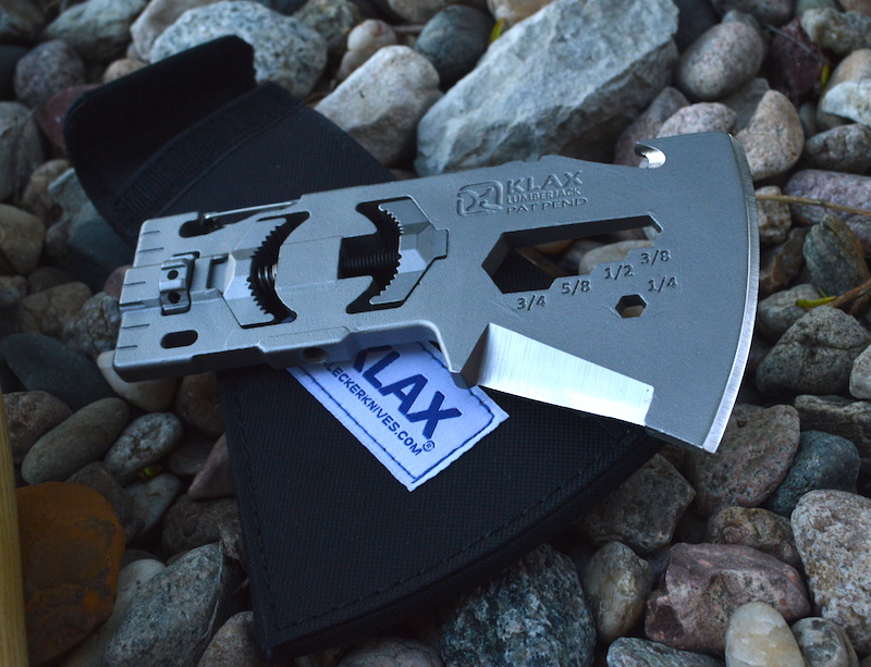 Klecker Knives KLAX MultiTool Axe Review