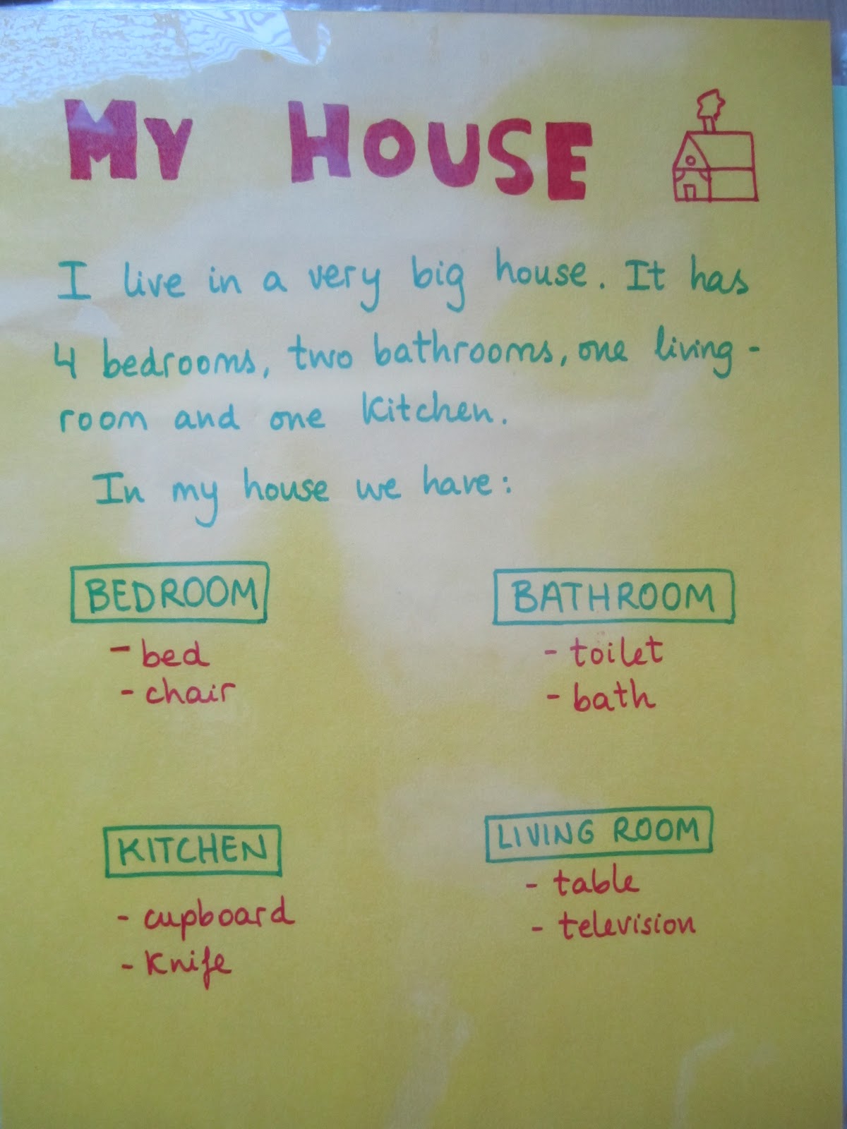 All About Me My house