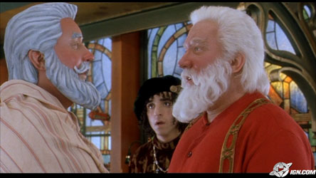 now this introduces something to this franchise that wasnt in the first film that of a villain and well im mixed on the idea of a villain for this - From Santa Claus 2 now this introduces something to this franchise that wasnt in the first film that of a villain and well im mixed on the idea of a villain for this - From Santa Claus 2