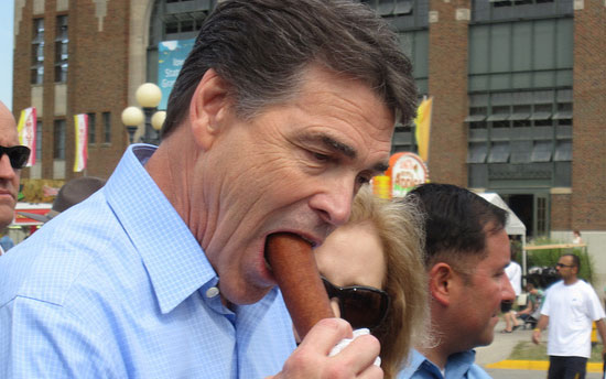 Is Rick Perry Gay 41