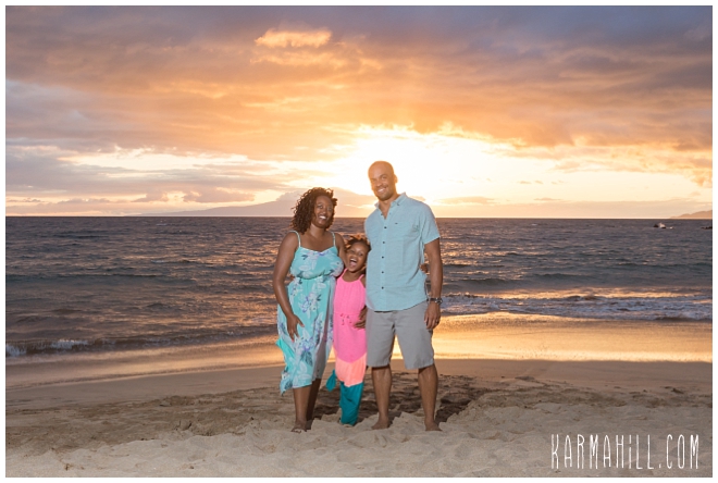 Maui Family Portrait