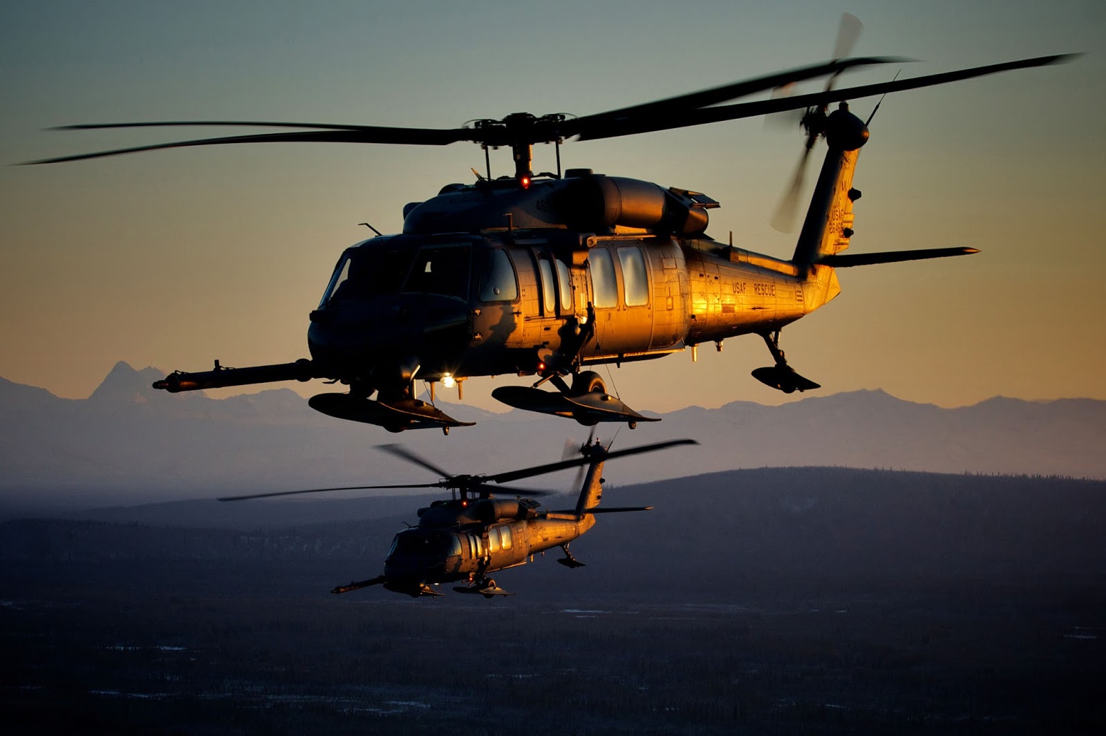 Sikorsky Wins Rescue Combat Helicopters Levying For USAF